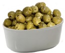 Green-Pitted-Olives-with-Thyme-Garlic-and-Red-Wine-Vinegar Sale