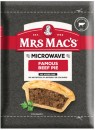 Mrs-Macs-Microwave-Beef-Pie-Giant-Sausage-Roll-175g-or-Pastie-165g-Selected-Varieties Sale