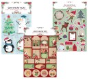 Christmas-Self-Adhesive-Gift-Tags Sale