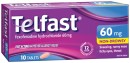 Telfast-Hayfever-Allergy-Relief-60mg-NonDrowsy-Tablets-10-Pack Sale