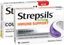 Strepsils-Herbal-or-Immune-Lozenges-16-Varieties Sale