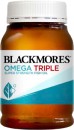 Blackmores-Omega-Triple-Fish-Oil-Capsules-150 Sale