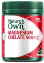 Natures-Own-Magnesium-Chelate-Capsules-300 Sale