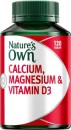 Natures-Own-Calcium-Magnesium-Vitamin-D3-Tablets-120 Sale