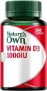 Natures-Own-Vitamin-D3-1000IU-Capsules-200 Sale