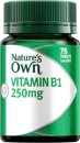 Natures-Own-Vitamin-B1-250mg-Tablets-75 Sale