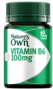 Natures-Own-Vitamin-B6-100mg-Tablets-60 Sale