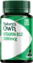 Natures-Own-Vitamin-B12-1000mcg-Tablets-150 Sale