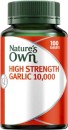 Natures-Own-High-Strength-Garlic-10000-Tablets-100 Sale