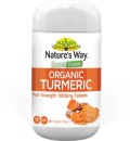 Natures-Way-Organic-Turmeric-Tablets-60 Sale