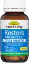 Natures-Way-Restore-Probiotic-Daily-Health-Capsules-90 Sale