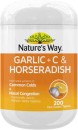 Natures-Way-Garlic-C-Horseradish-Tablets-200 Sale