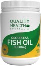 Quality-Health-Odourless-Fish-Oil-2000mg-Capsules-200 Sale