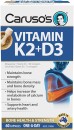 Carusos-Vitamin-K2-D3-Capsules-60 Sale