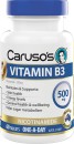 Carusos-Vitamin-B3-Tablets-60 Sale