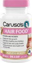 Carusos-Hair-Food-Tablets-60 Sale