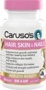 Carusos-Hair-Skin-Nails-Tablets-60 Sale