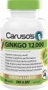 Carusos-Ginkgo-12000-Tablets-60 Sale