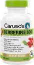 Carusos-Berberine-Tablets-60 Sale