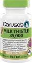 Carusos-Milk-Thistle-Tablets-60 Sale