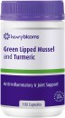 Henry-Blooms-Green-Lipped-Mussel-Turmeric-Capsules-100 Sale