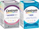 Centrum-Mens-or-Womens-Tablets-60-Varieties Sale