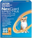 Nexgard-Spectra-Dog-2-35kg-6-Pack Sale