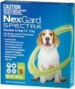 Nexgard-Spectra-Dog-76-15kg-6-Pack Sale