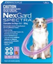 Nexgard-Spectra-Dog-151-30kg-6-Pack Sale