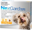 Nexgard-Dog-2-4kg-6-Pack Sale