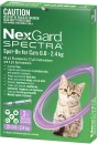 Nexgard-Spectra-Cat-08-24kg-3-Pack Sale