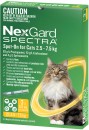 Nexgard-Spectra-Cat-25-75kg-3-Pack Sale