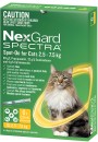 Nexgard-Spectra-Cat-25-75kg-6-Pack Sale