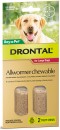 Drontal-Dog-35kg-Chews-2-Pack Sale