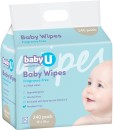 Baby-U-Wipes-240-Pack Sale