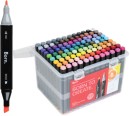 Born-108-Pack-Dual-Tip-Graphic-Design-Markers Sale