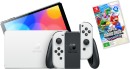 Nintendo-Switch-OLED-Model-White-Super-Mario-Bros-Wonder-NSO-12-Months-Hardware-Bundle Sale