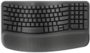 Logitech-Wave-Keys-Ergonomic-Keyboard-Graphite Sale