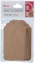 Born-Swing-Tags-Pack-20-Kraft Sale