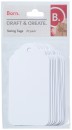 Born-Swing-Tags-Pack-20-White Sale