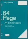 Studymate-64-Page-A4-Binder-Book Sale