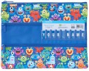 Studymate-Large-Triple-Zip-Name-Pencil-Case-Monsters Sale