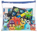 Studymate-Activity-Pencil-Case-Set-Monsters Sale