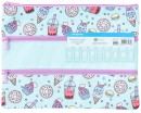 Studymate-Large-Triple-Zip-Name-Pencil-Case-Sweet Sale