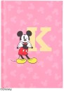 Disney-Mickey-B6-Initial-Notebook-K-192-Page Sale