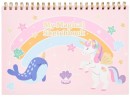 Studymate-Mermicorn-A4-Sketch-Book-80-Page Sale