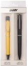 LAMY-Safari-Ballpoint-Rollerball-or-Fountain-Pen-Gift-Set-BlackYellow Sale