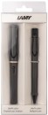 LAMY-Safari-Ballpoint-Rollerball-or-Fountain-Pen-Gift-Set-Charcoal Sale