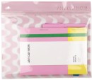 NEW-LAMY-Safari-Rollerball-Pen-and-Notebook-Gift-Set-Pink Sale