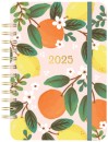 Orange-Circle-A5-Do-it-all-Planner-Floral-and-Fruit Sale